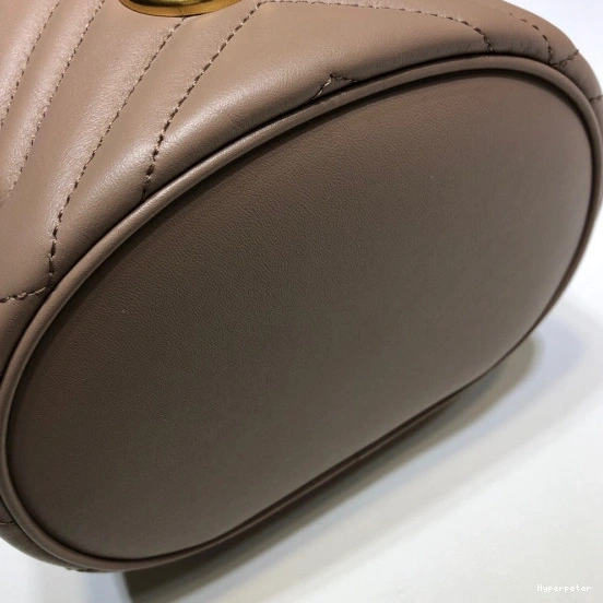 Hyper Peter GUCCI Marmont GG mini backpack 0713
